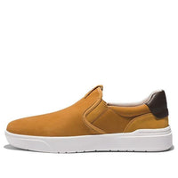 Timberland Seneca Bay Slip Ons 'Rust Nubuck' A5NKZ231