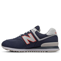 New Balance 574 D Sneakers Grey/Blue ML574SOP