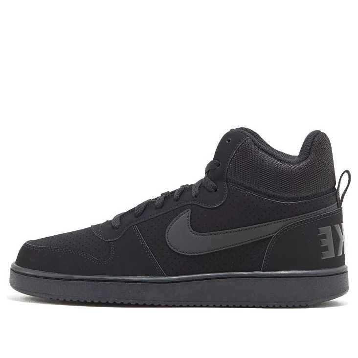 Nike Court Borough Mid Black 838938-003