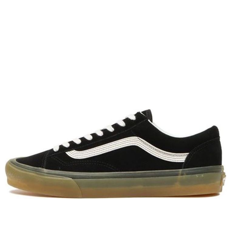 Vans Style 36 Low Top Retro Casual Skate Shoes Black White Unisex 'Black White Brown' VN0A54F6B94