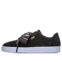 (WMNS) PUMA Suede Heart Vr Black/White 365111-02