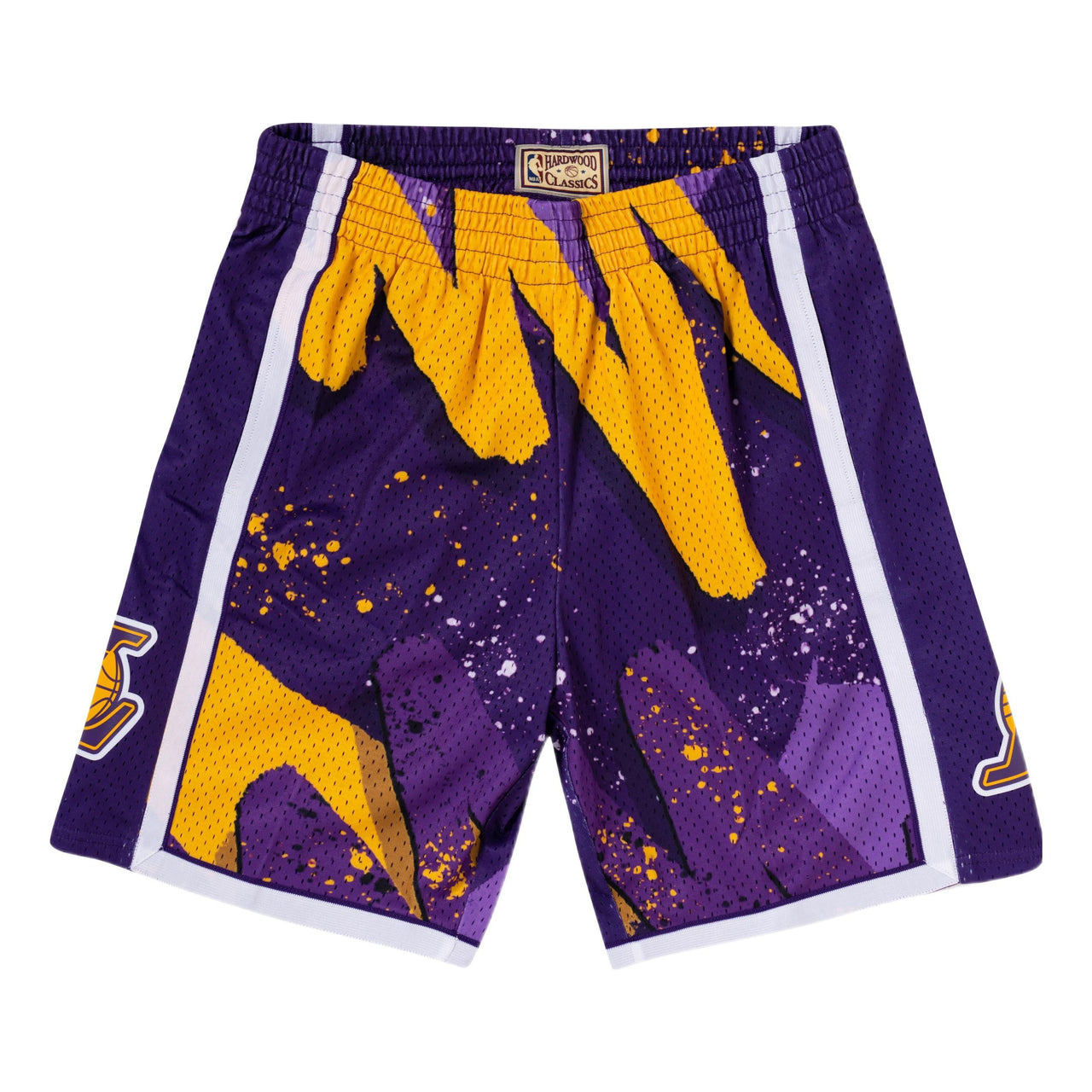 Mitchell & Ness x NBA Hyper Hoops Swingman Shorts 'Los Angeles Lakers 2009-10' PFSW1254-LAL09PPPDKPR