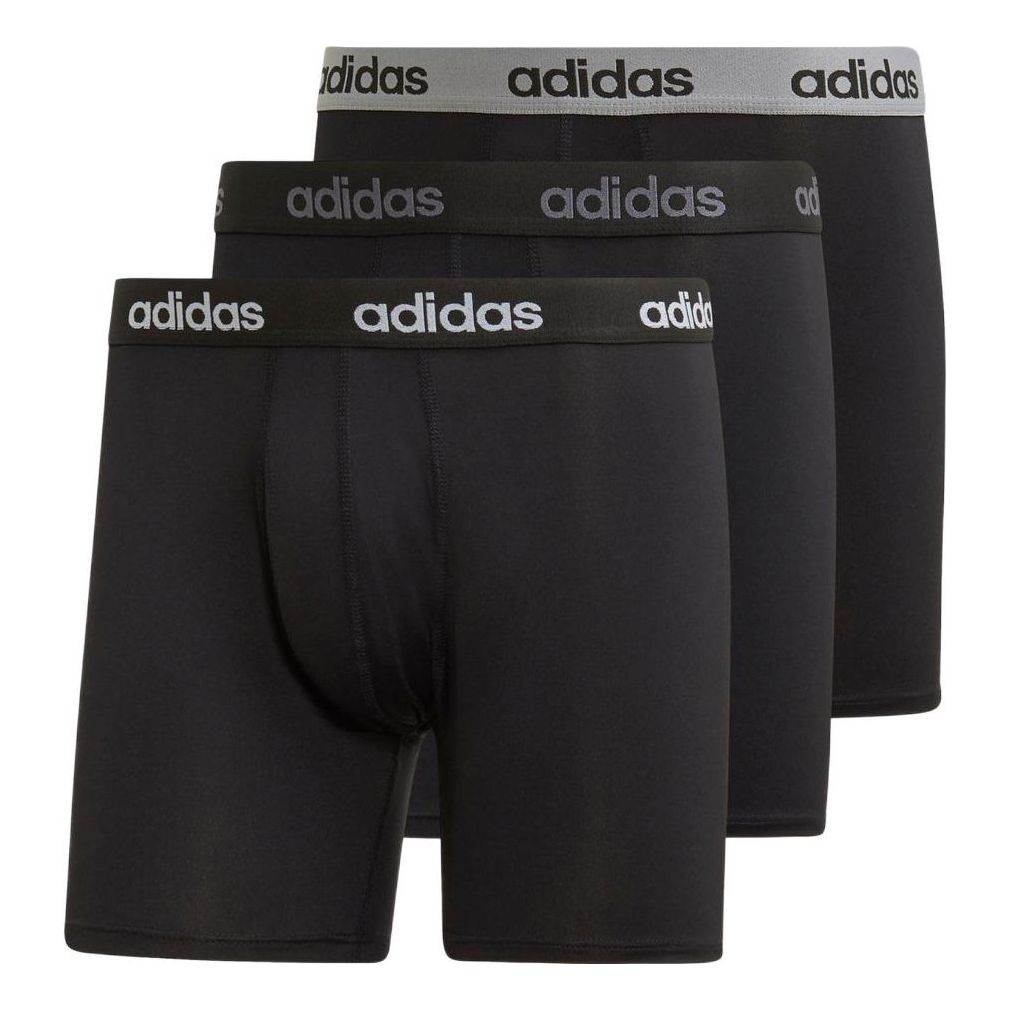 adidas Climacool Briefs 3 Pieces Asia Sizing 'Black' FS8396