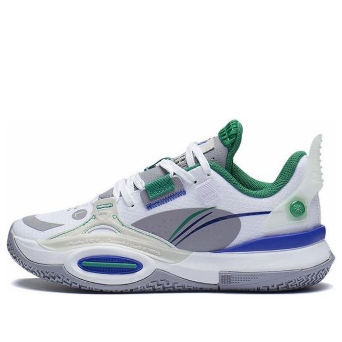 (GS) Li-Ning Wade All City 10 V1 'White Green' YKBS060-9