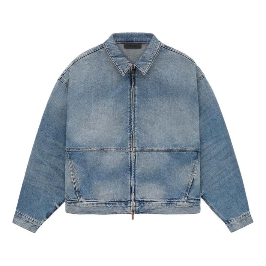 Fear of God Essentials Denim Jacket 'Medium Wash' 202SU244270F