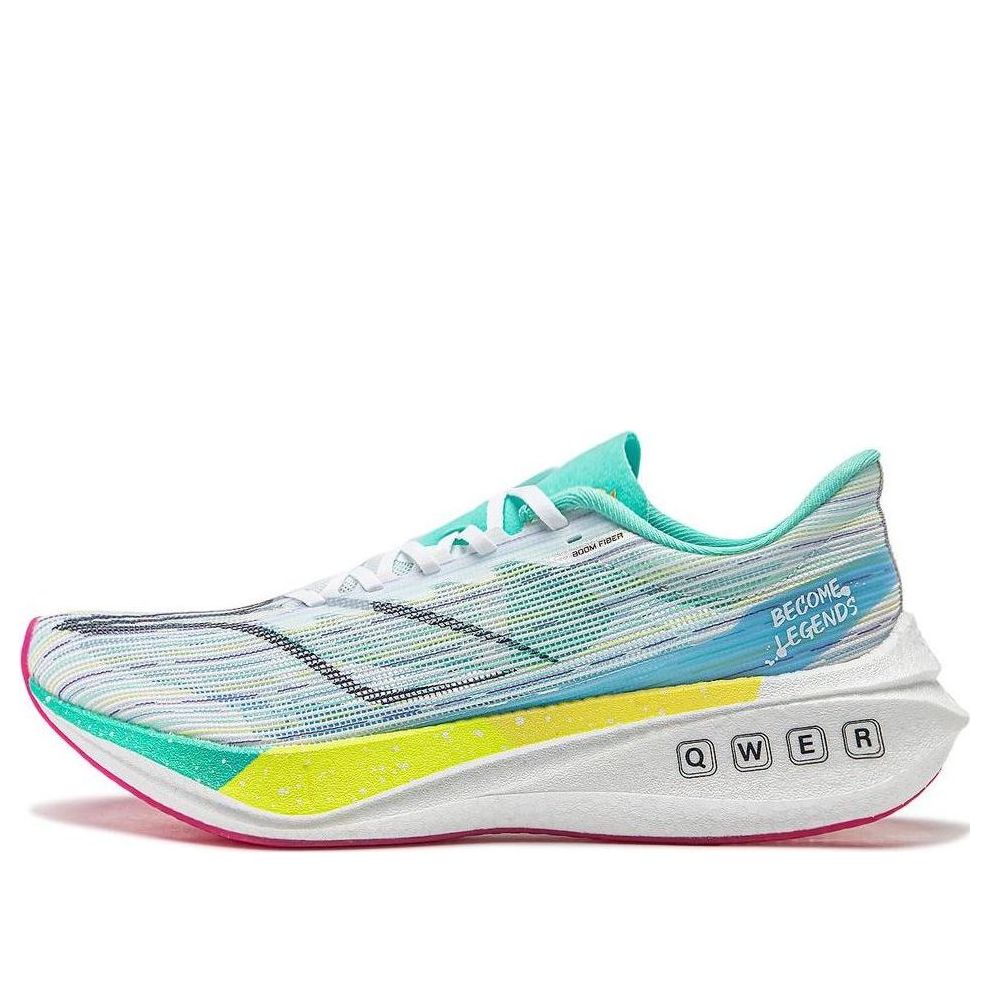 Li-Ning Feidian 3 Challenger x League Of Legends 'Green Yellow Grey' ARMT037-23