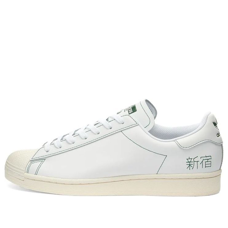 adidas Superstar Pure 'Embroidered Katakana - Chalk White' FV2835