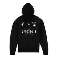 Air Jordan x Off-White MJ Hoodie 'Black White Forest Green' DM0059-010