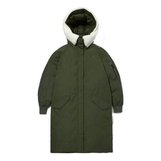 (WMNS) THE NORTH FACE Neilton Down Parka Jacket 'Olivegreen' NC1DM80K
