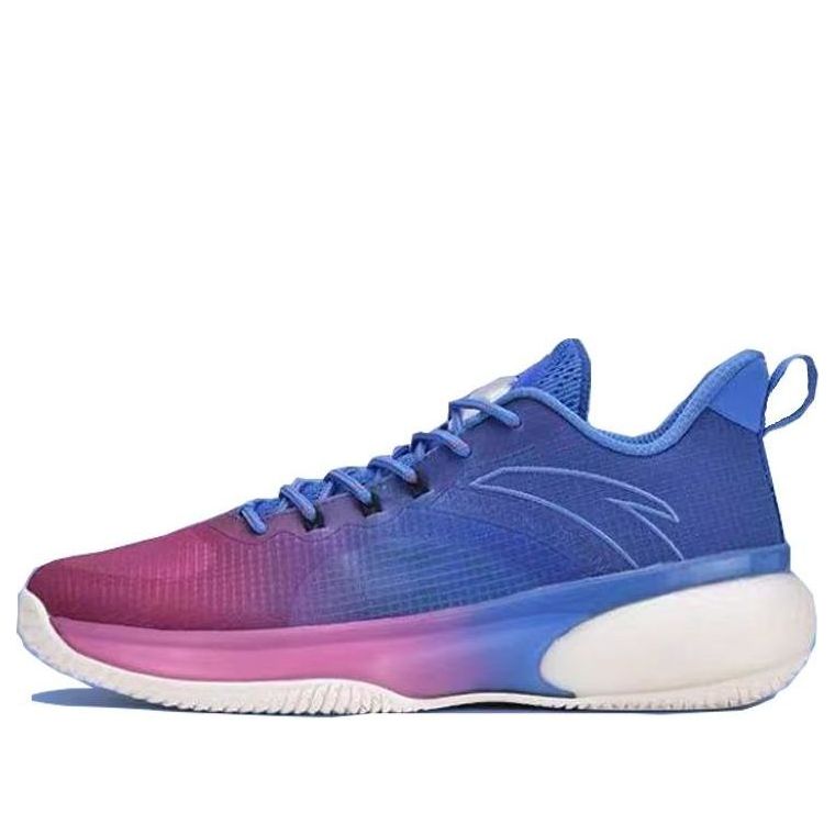 ANTA Cement Bubble Low 'Blue Purple White' 112121606S-6