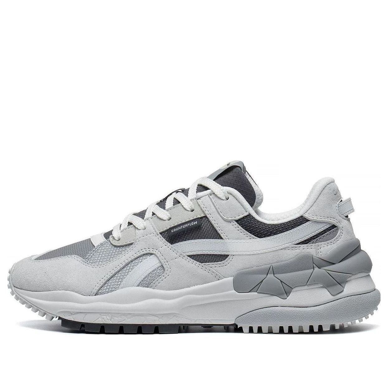 Li-Ning ChengFeng Sport Sneakers 'Grey Black' AGCT171-3