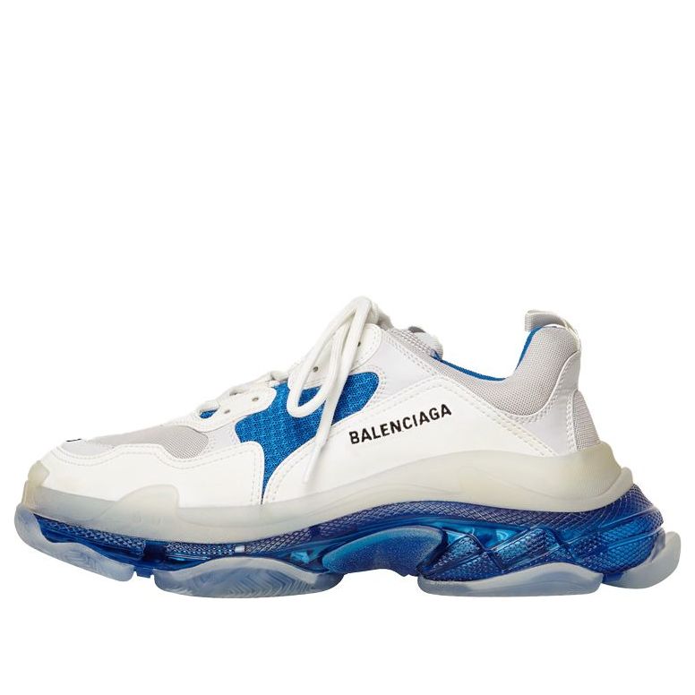 Balenciaga Triple S Sneaker 'White Blue' 541624W09ON9169