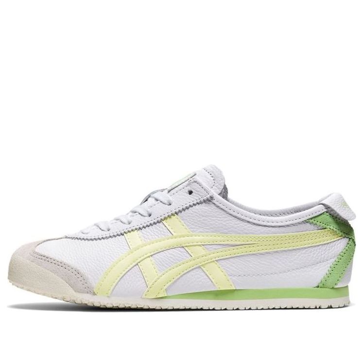(WMNS) Onitsuka Tiger Mexico 66  'White Huddle Yellow' 1182A078-109