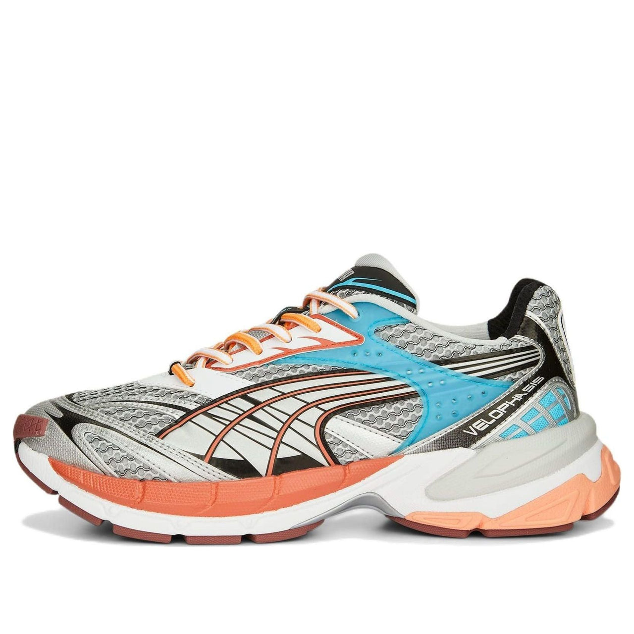 PUMA Velophasis 'Phased Grey Chili Powder' 389365-02
