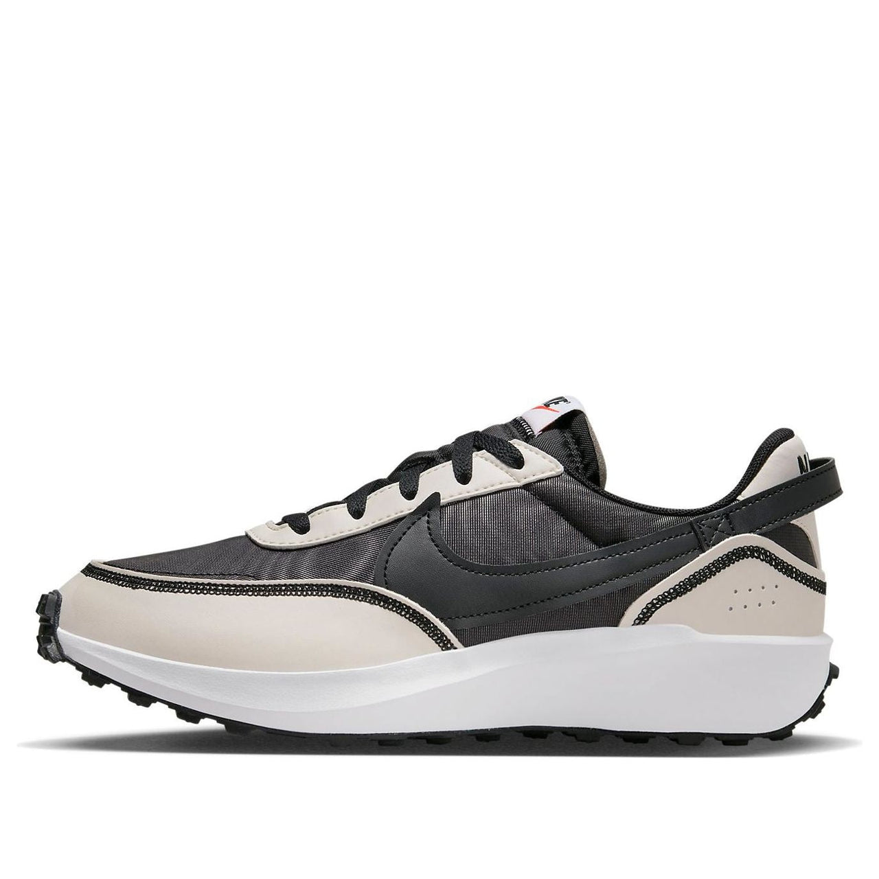 حذاء Nike Waffle Debut SE 'Black White' FB7217-001