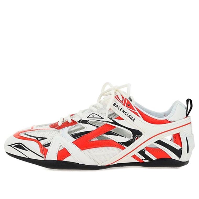 (WMNS) Balenciaga Drive Sneaker 'Red White' 624344W2FD16019