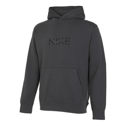 Nike Sportswear French Terry Pullover Hoodie 'Anthracite' FZ4765-060