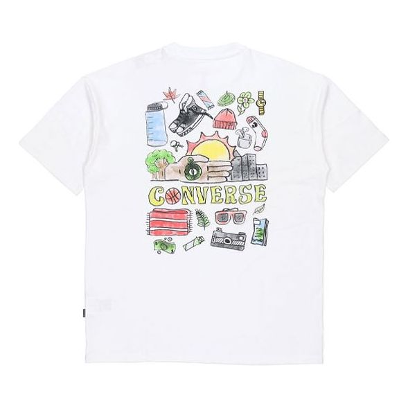 Converse DAYLIGHT KIT Tee White OPTICAL White 10022038-A01