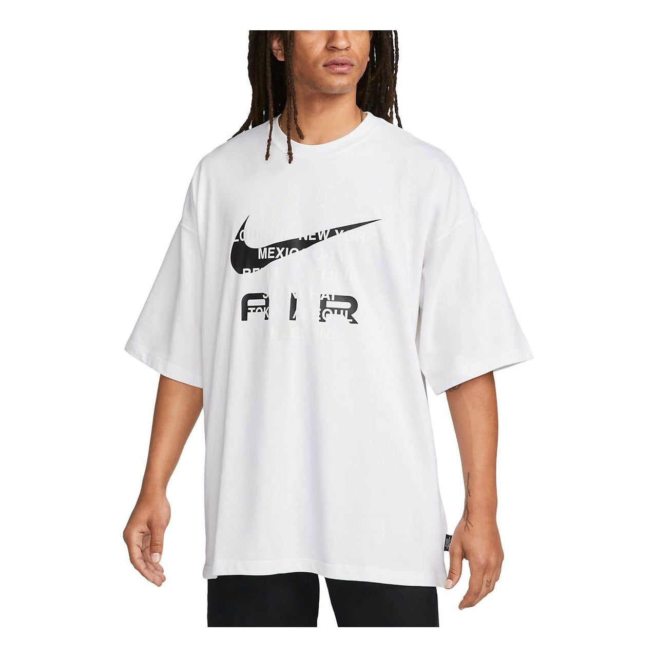 Nike Sportswear T-Shirt 'White' FD1250-100