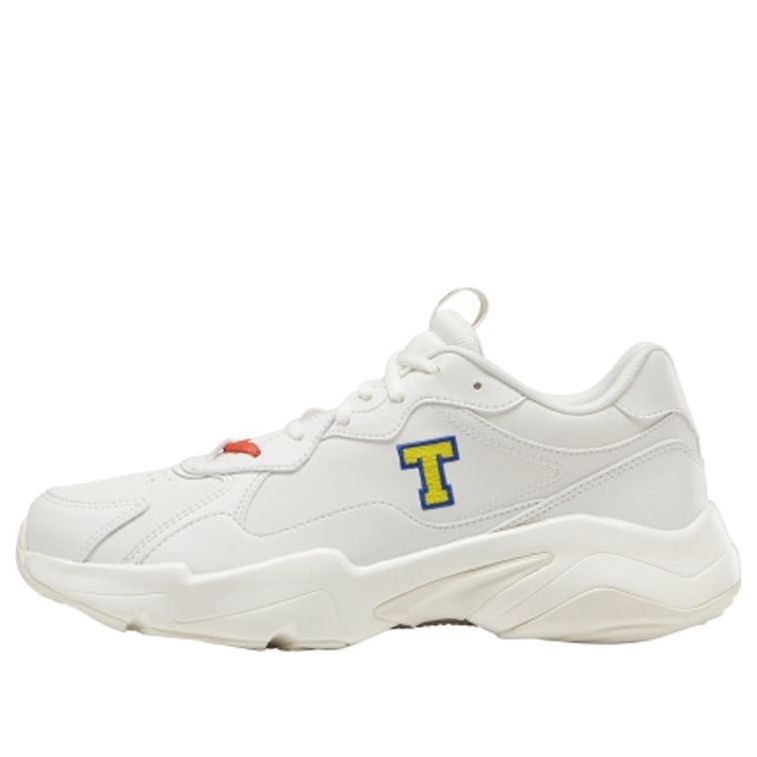 Reebok Royal Turbo Impulse CLN Sneakers White/Yellow FW5215