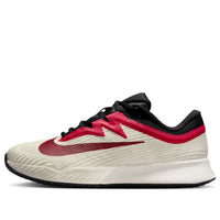 (WMNS) Nike Court Air Zoom Vapor Pro 3 HC 'Pale Ivory Sail Team Red Rush Pink' FZ2158-104