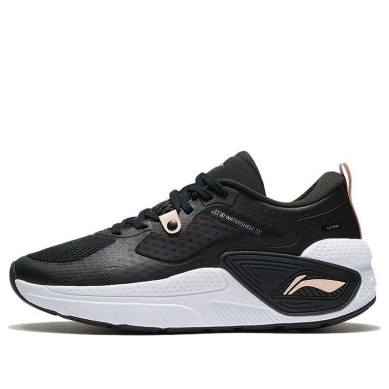 (WMNS) Li-Ning Sport Leisure 'Black White' AGLR332-1