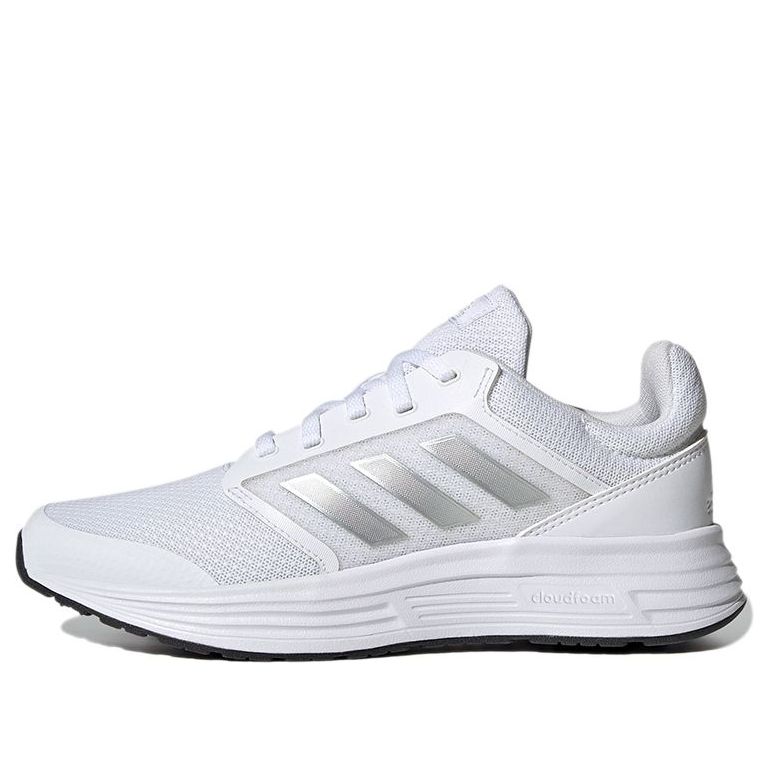 (WMNS) adidas Galaxy 5 Cloud 'White Matte Silve' G55778