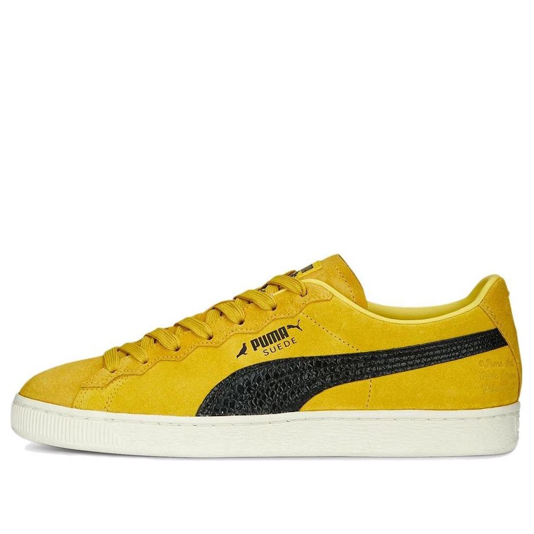 PUMA Suede Staple Gidra 'Yellow' 391567-01