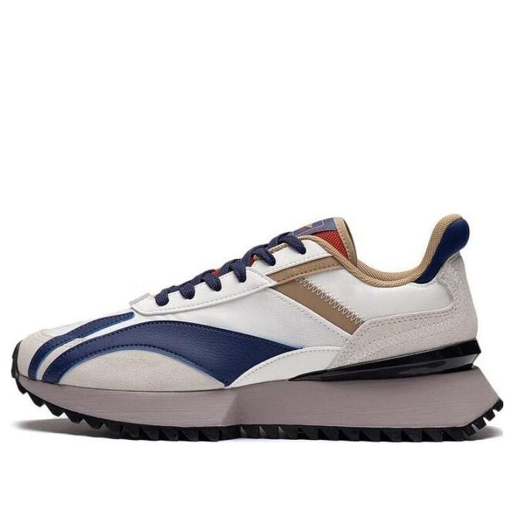 Li-Ning Cargo Carrying 'White Navy Grey' AGCS261-3