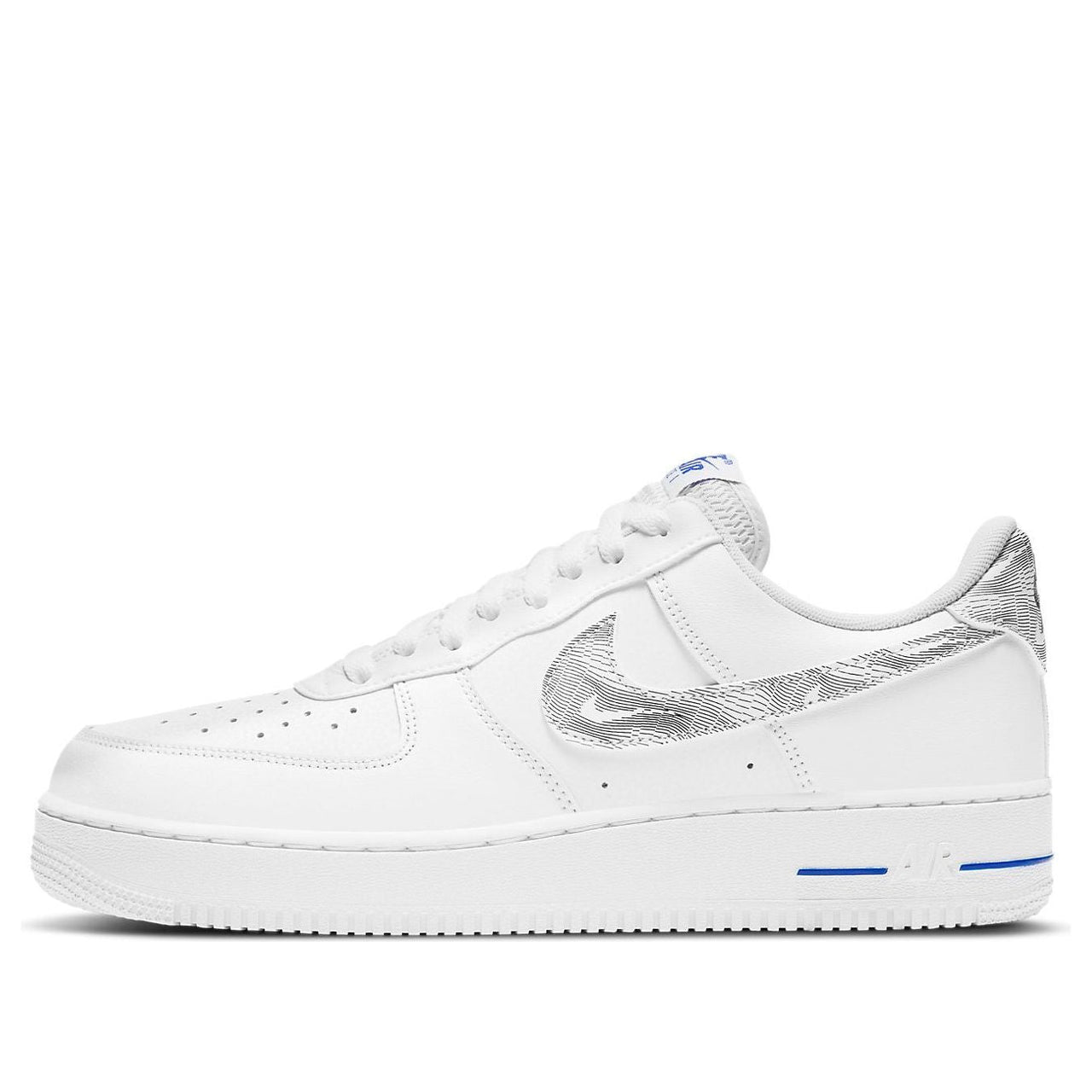 Nike Air Force 1 Low 'Topography Pack - White Racer Blue' DH3941-101