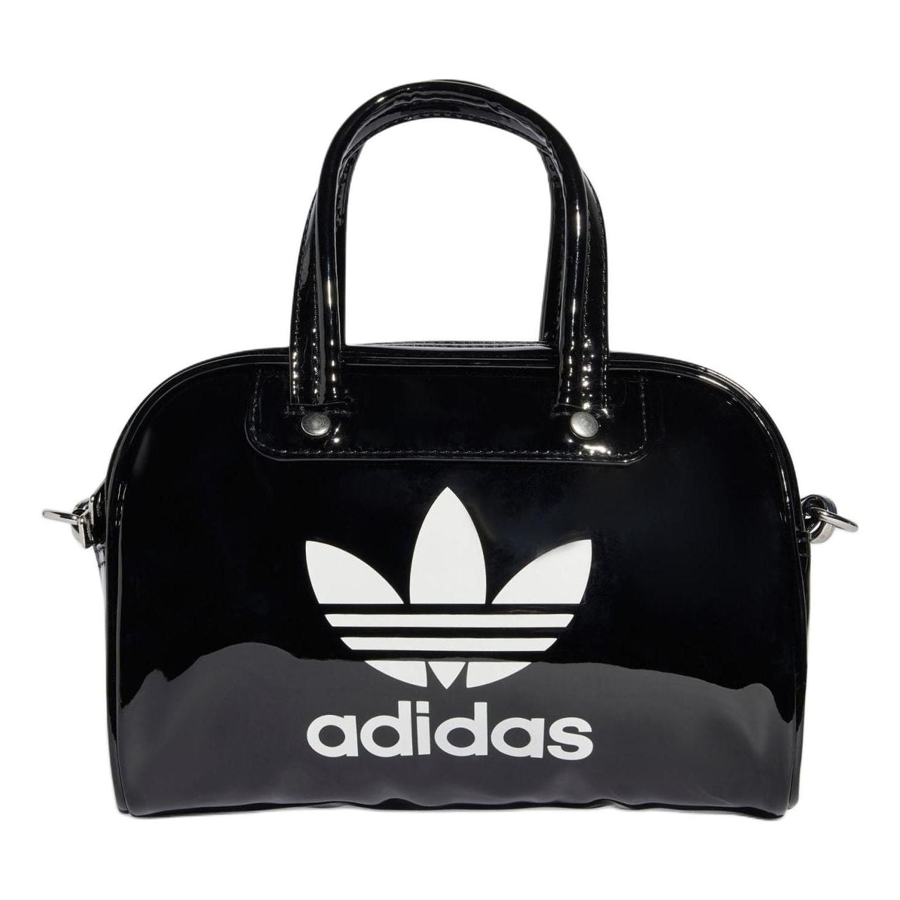 adidas Adicolor Mini Bowling Bag 'Black White' IX7498