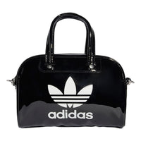 adidas Adicolor Mini Bowling Bag 'Black White' IX7498