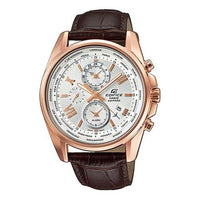 CASIO Quartz Waterproof EDIFICE Rose Gold Watch Dial Mens Rose Gold Analog EFB-301JL-7A