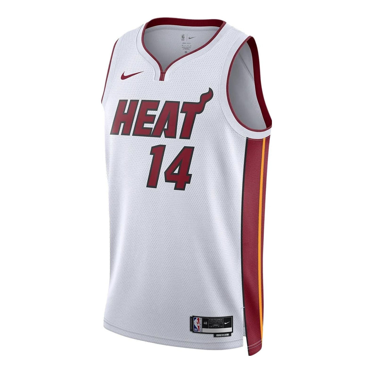 Air Jordan x NBA Miami Heat Association Edition 22-23 Swingman Jersey 'White' DN2083-101