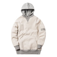 KITH Reverse Williams II Hoodie 'Heather Grey' KH-FW18-004