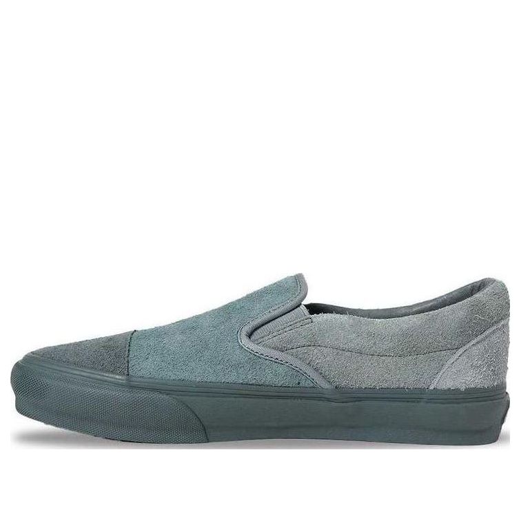 Vans x Pilgrim Surf+Supply Slip-On 'Balsam Green' PILGRIM-SURF-VANS-3