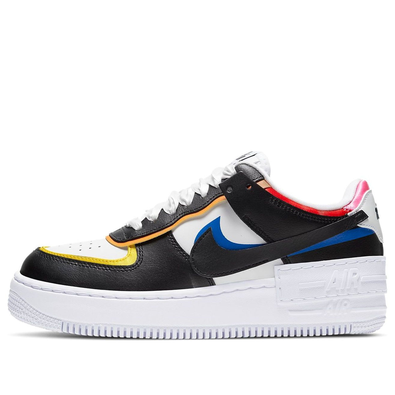 (WMNS) Nike Air Force 1 Shadow 'Black Multi' DC4462-100