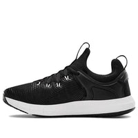 (WMNS) Under Armour HOVR Rise 2 'Black White' 3023010-001