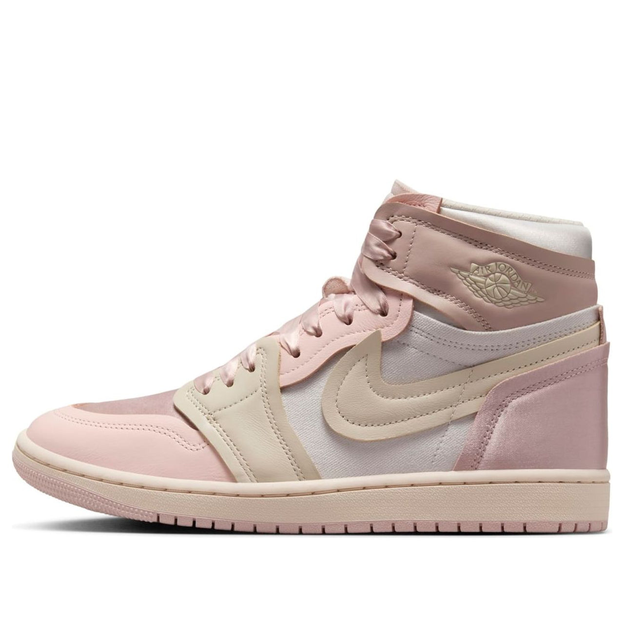 (WMNS) Air Jordan 1 High Method of Make 'Pink Oxford' FZ8779-600