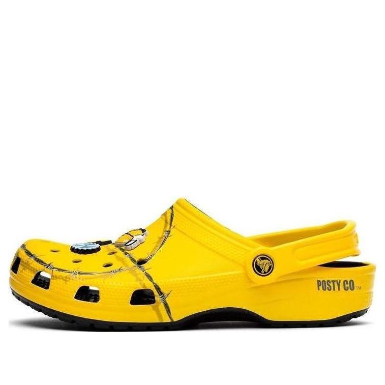Crocs x Post Malone Classic Clogs 'Barbed Wire' 206038-730
