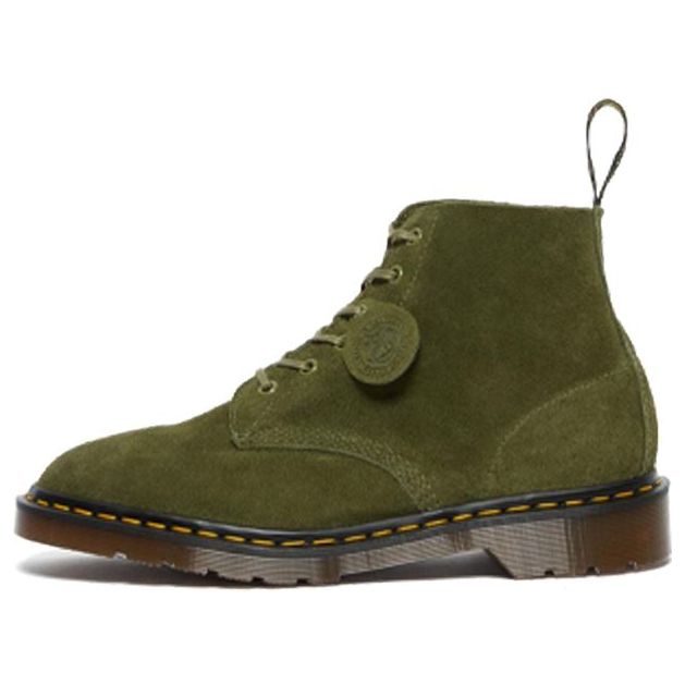 Dr.Martens 101 Suede Ankle Boots 'Green Desert Oasis' 26852342