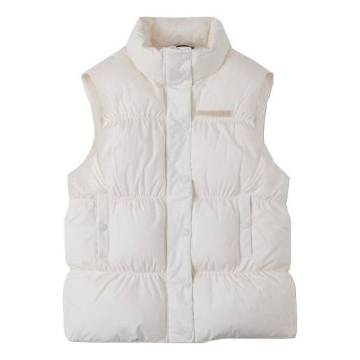 (WMNS) Converse Synthetic Super Puffer Vest 'Cream White' 10025203-A02