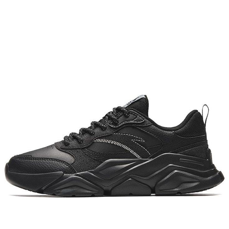 (WMNS) ANTA Casual Shoes 'Black Grey' 922338821-4