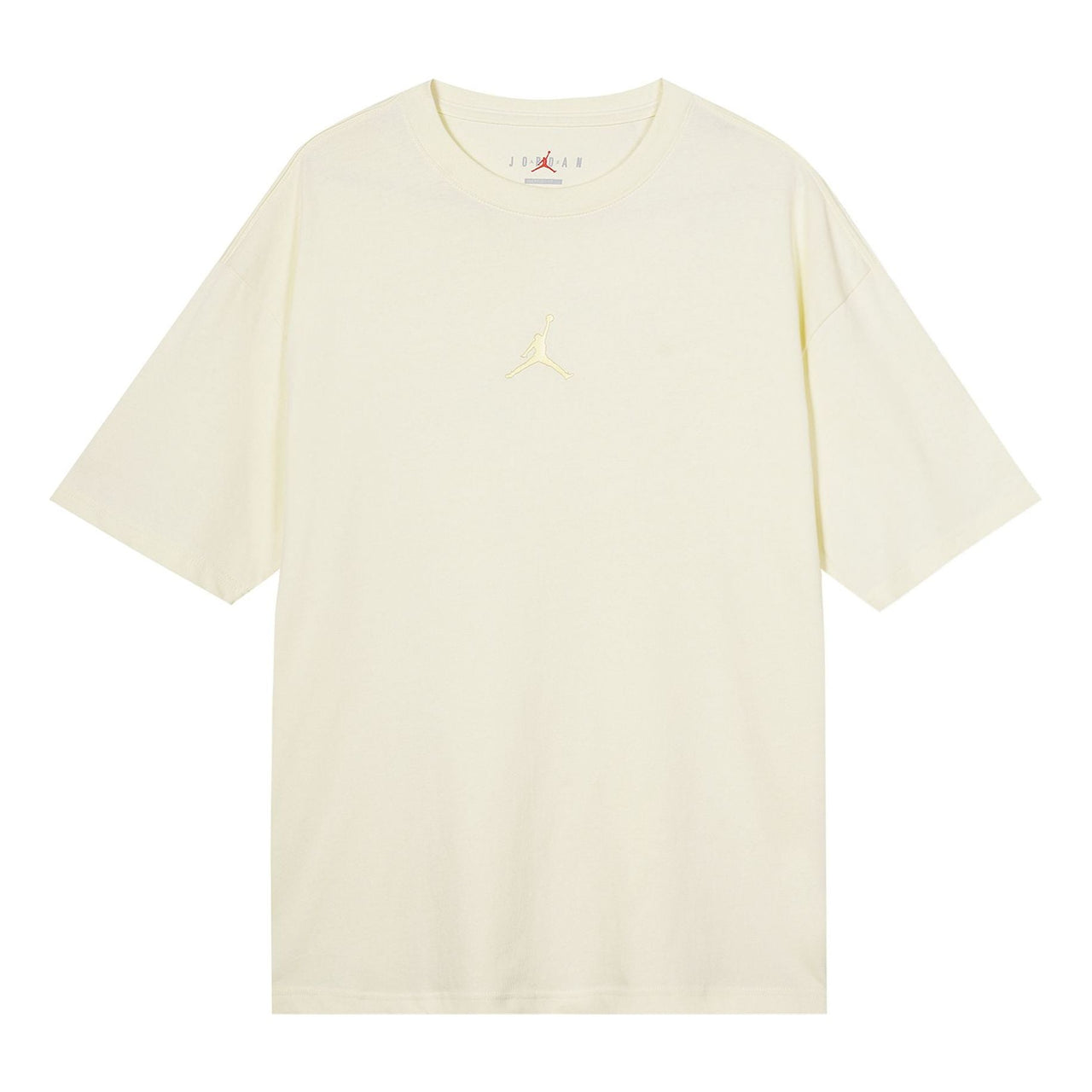 Air Jordan Oversized Crew T-Shirt 'Beige' FQ0359-113