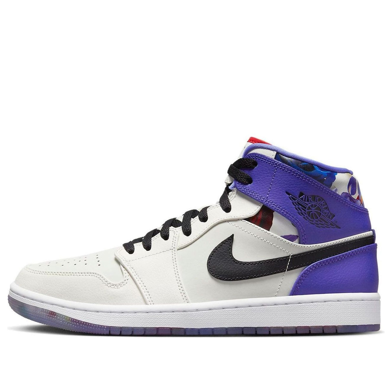 Air Jordan 1 Mid SE 'Valentine's Day Flowers' FD4330-101