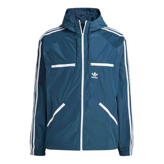 adidas originals Adicolor Classic Windbreaker 'Altered Blue' IL8263