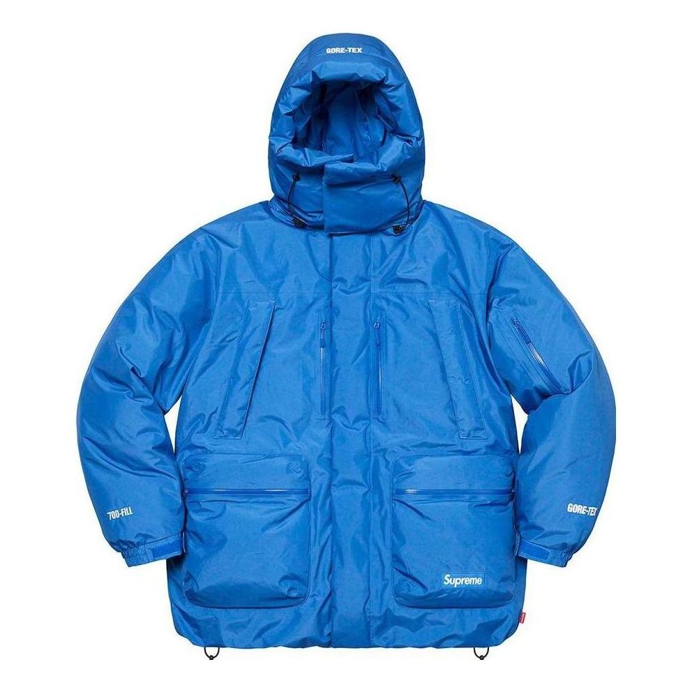 Supreme GORE-TEX 700-Fill Down Parka 'Blue' SUP-FW22-816