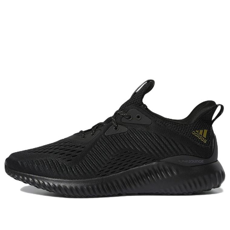 adidas Alphabounce 1 'Black Gold Metallic' GV8827