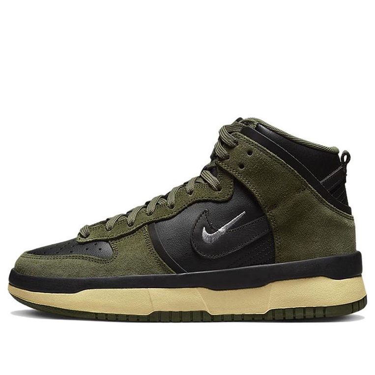 (WMNS) Nike Dunk High Up 'Medium Olive' DH3718-200