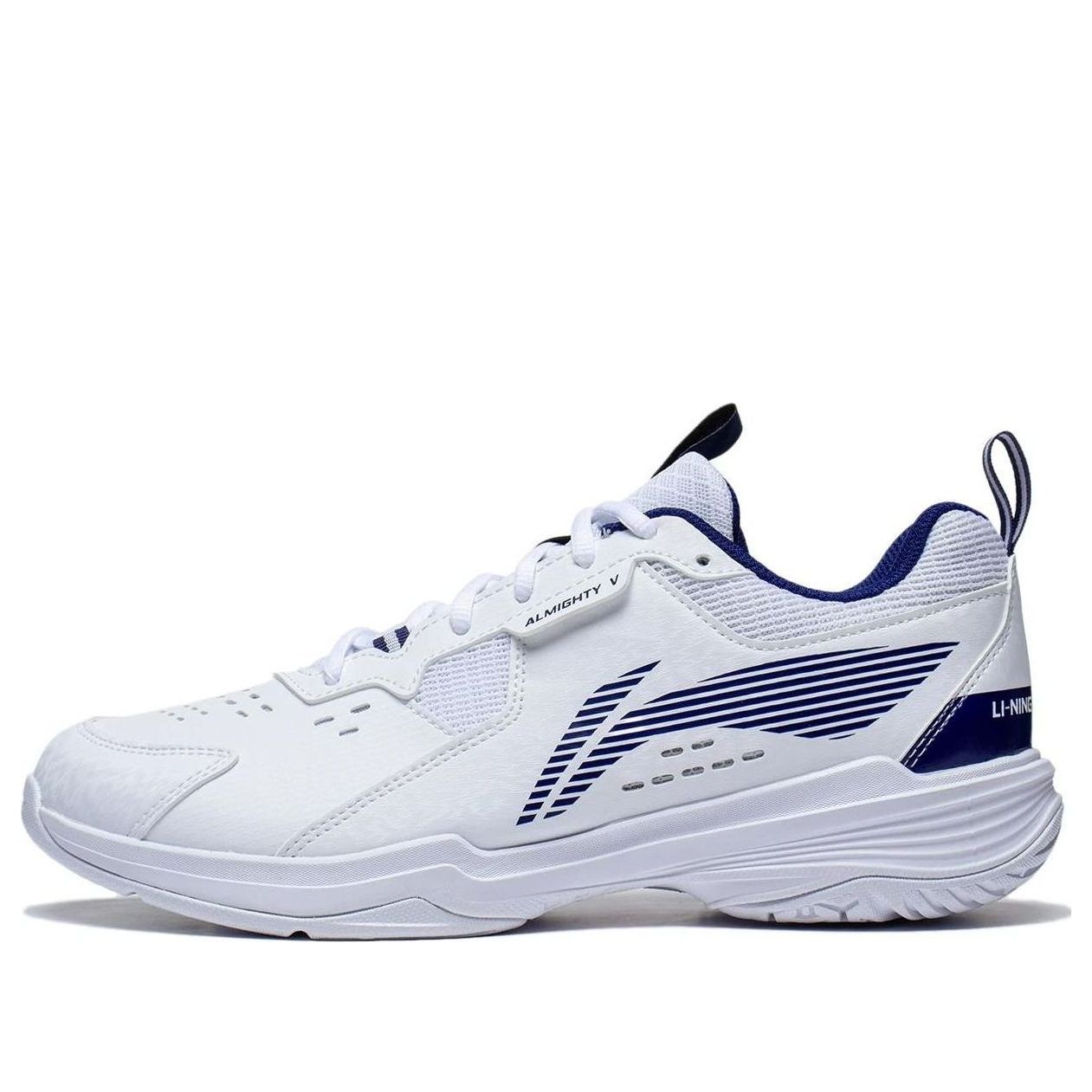 Li-Ning Almighty 5 'White Blue' AYTT001-3